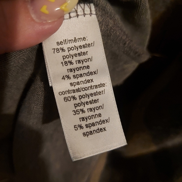 Maurices camo poncho - Picture 5 of 5